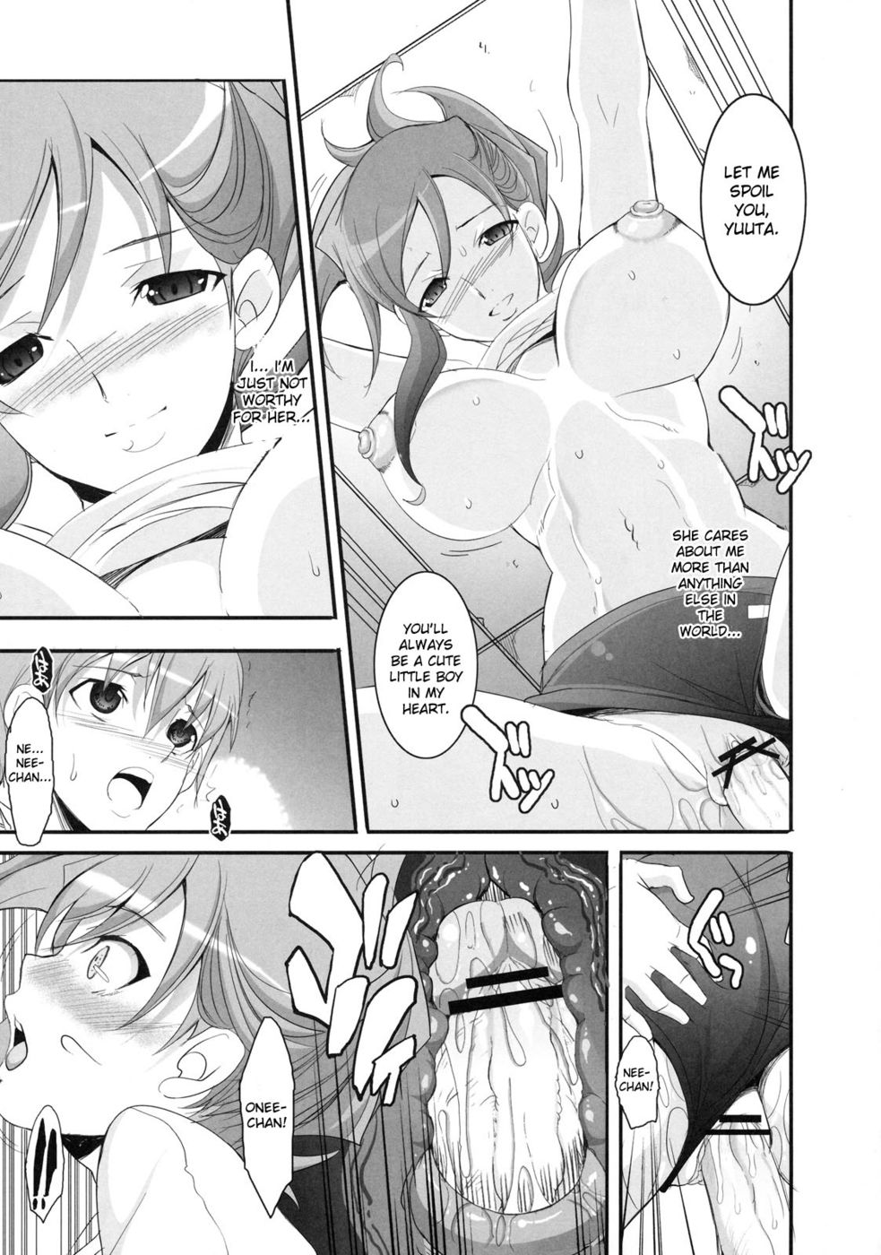 Hentai Manga Comic-Promise 2-Read-15